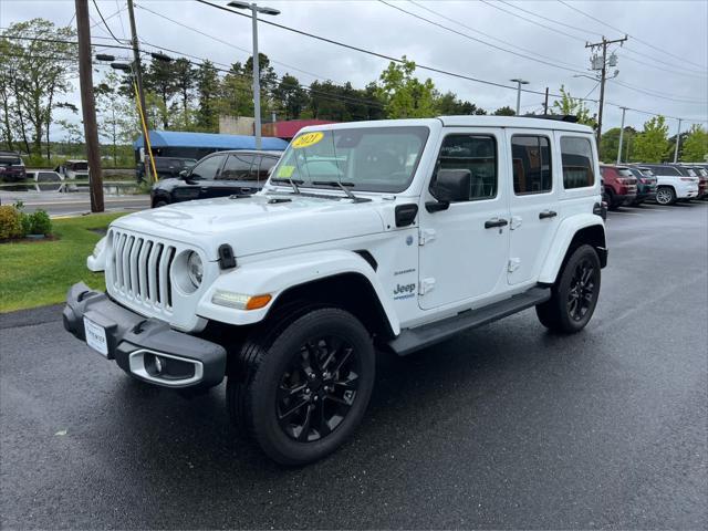 used 2021 Jeep Wrangler Unlimited 4xe car, priced at $30,975