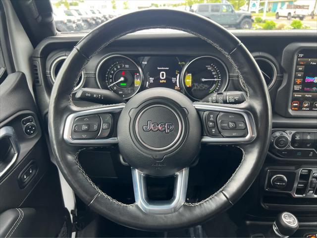 used 2021 Jeep Wrangler Unlimited 4xe car, priced at $30,975