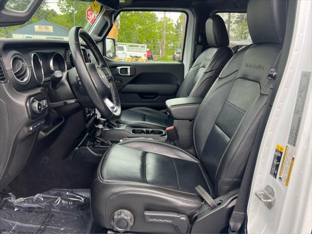 used 2021 Jeep Wrangler Unlimited 4xe car, priced at $30,975