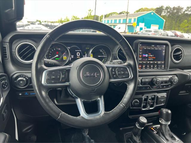 used 2021 Jeep Wrangler Unlimited 4xe car, priced at $30,975