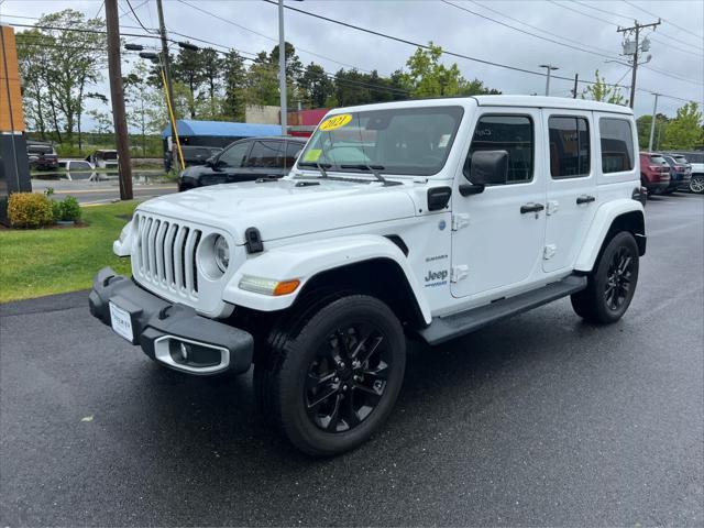 used 2021 Jeep Wrangler Unlimited 4xe car, priced at $30,975