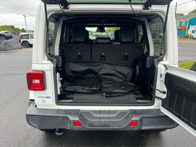 used 2021 Jeep Wrangler Unlimited 4xe car, priced at $30,975