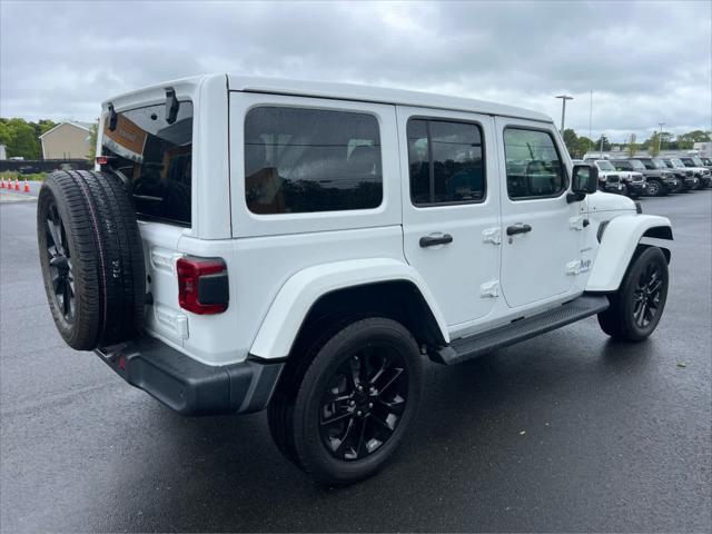 used 2021 Jeep Wrangler Unlimited 4xe car, priced at $30,975