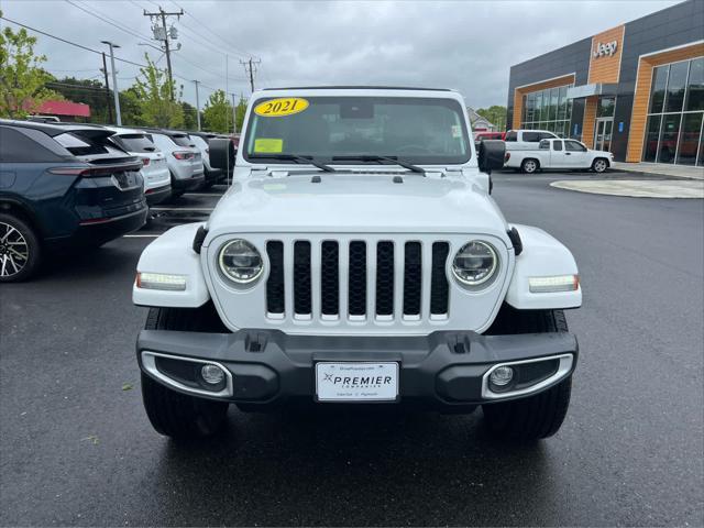 used 2021 Jeep Wrangler Unlimited 4xe car, priced at $30,975