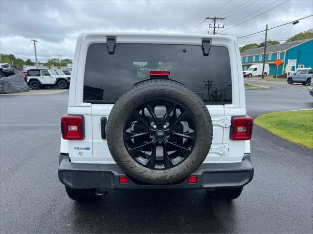 used 2021 Jeep Wrangler Unlimited 4xe car, priced at $30,975