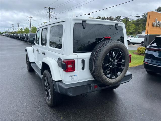 used 2021 Jeep Wrangler Unlimited 4xe car, priced at $30,975