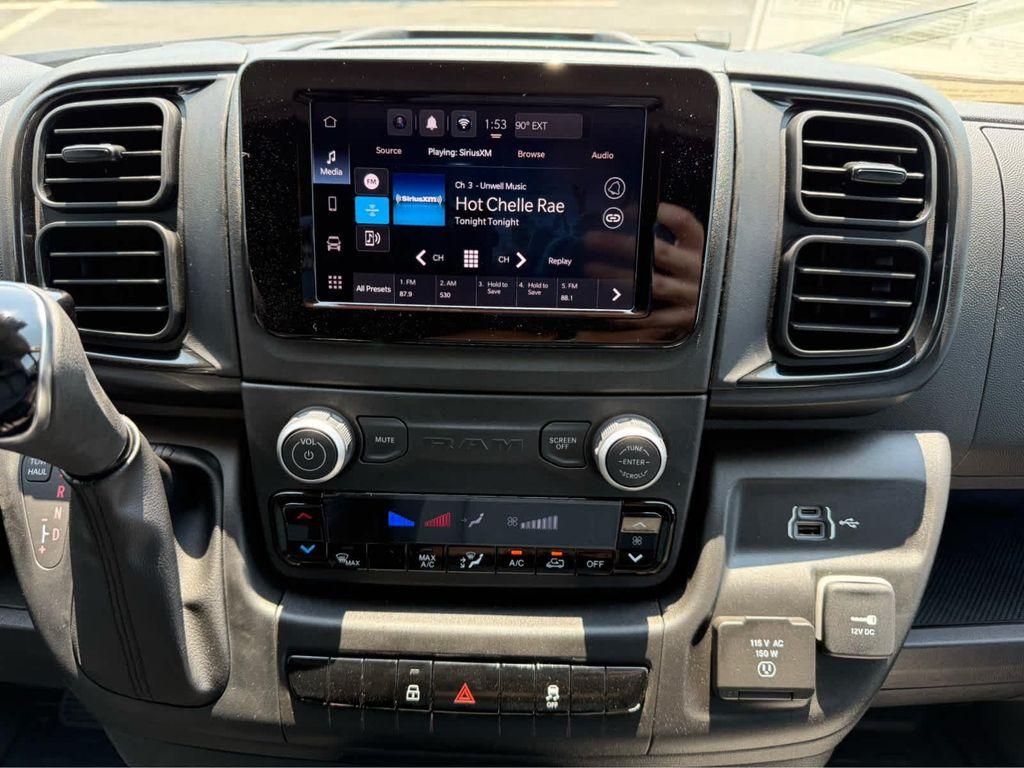 new 2025 Ram ProMaster 1500 car, priced at $45,000