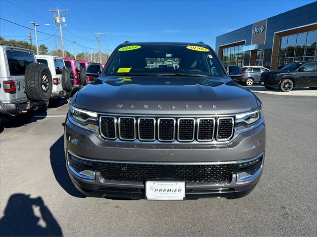 used 2024 Jeep Wagoneer car, priced at $62,775