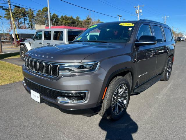 used 2024 Jeep Wagoneer car, priced at $62,775