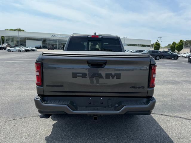 new 2025 Ram 1500 car, priced at $62,990