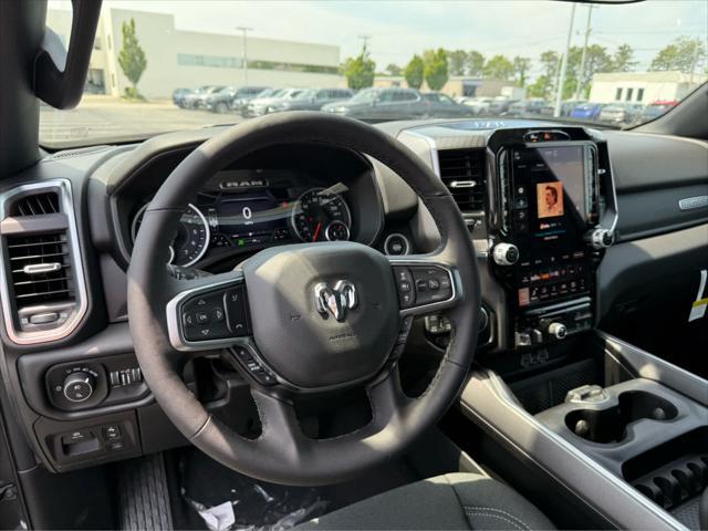 new 2025 Ram 1500 car, priced at $62,990