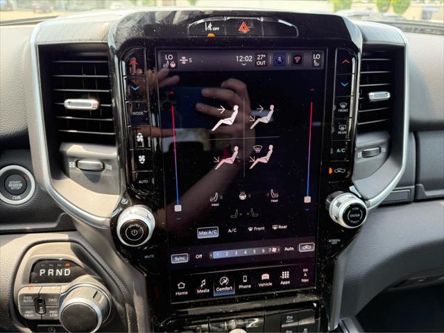 new 2025 Ram 1500 car, priced at $62,990
