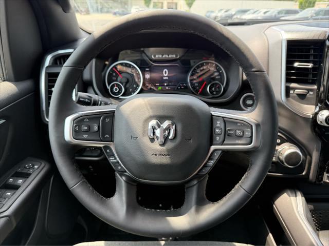 new 2025 Ram 1500 car, priced at $62,990