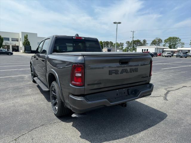 new 2025 Ram 1500 car, priced at $62,990