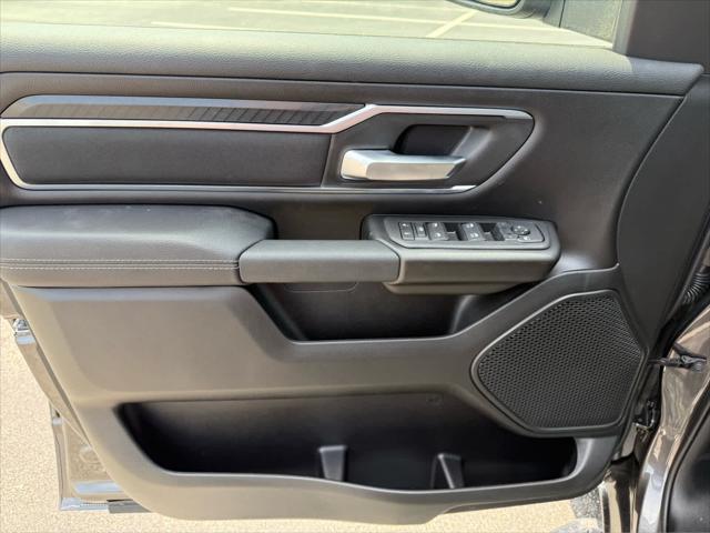 new 2025 Ram 1500 car, priced at $62,990