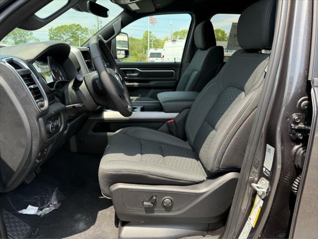 new 2025 Ram 1500 car, priced at $62,990