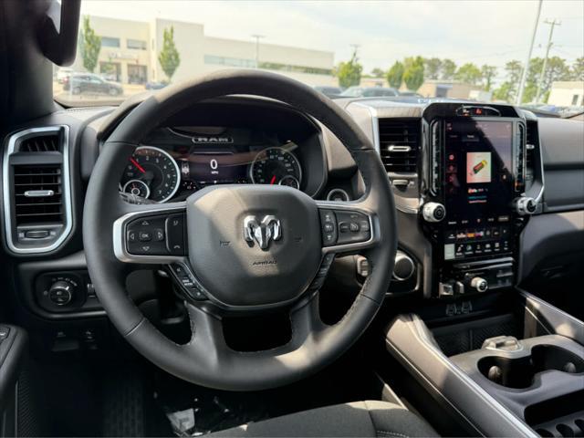 new 2025 Ram 1500 car, priced at $62,990