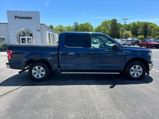 used 2018 Ford F-150 car, priced at $25,775