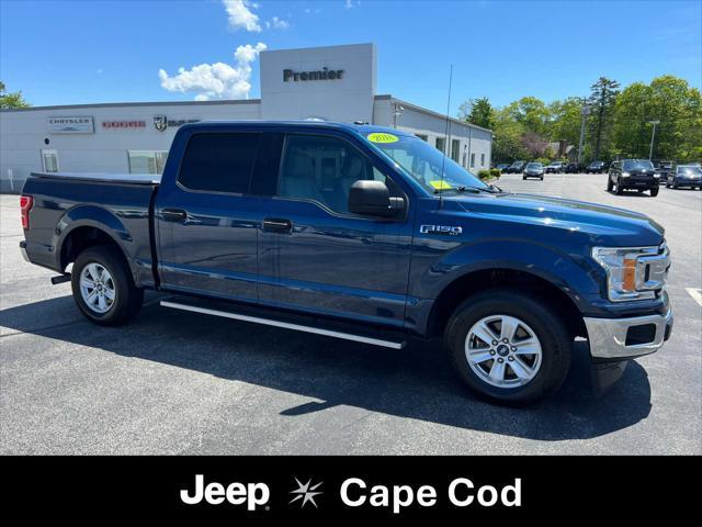 used 2018 Ford F-150 car, priced at $25,975