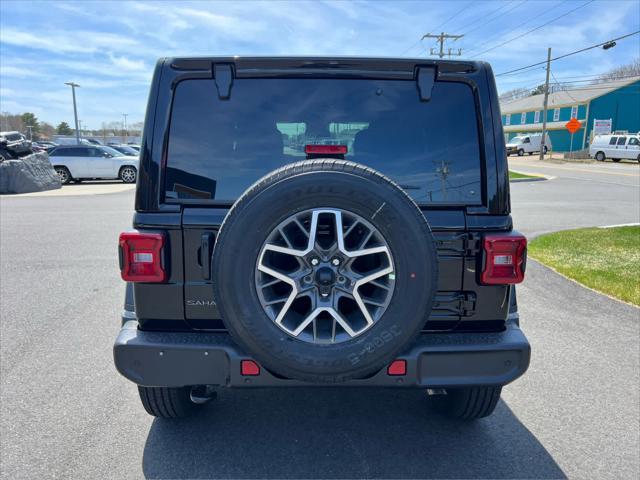 new 2025 Jeep Wrangler car, priced at $55,715