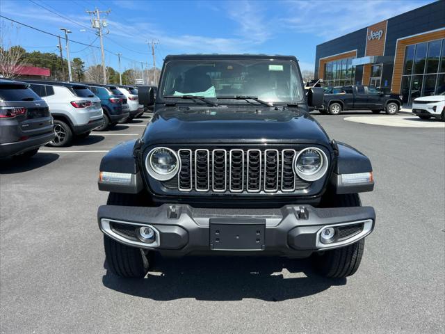 new 2025 Jeep Wrangler car, priced at $55,715