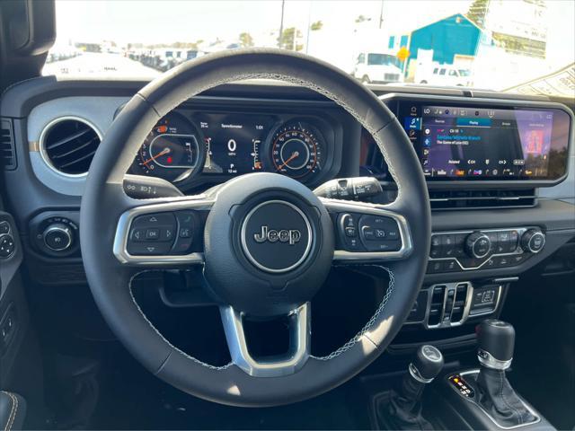 new 2025 Jeep Wrangler car, priced at $55,715