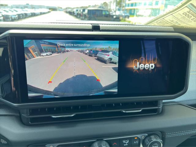 new 2025 Jeep Wrangler car, priced at $55,715