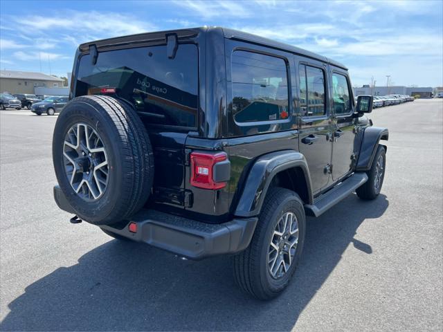 new 2025 Jeep Wrangler car, priced at $55,715