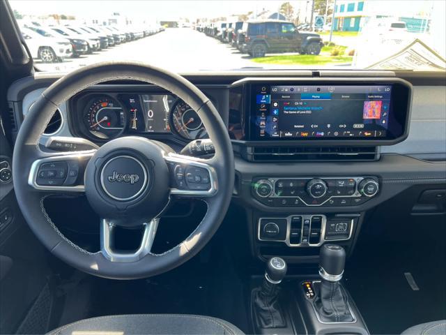new 2025 Jeep Wrangler car, priced at $55,715