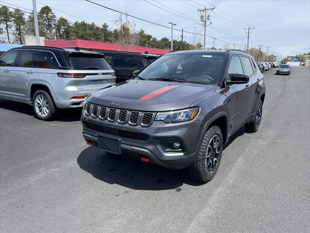 new 2024 Jeep Compass car, priced at $37,336