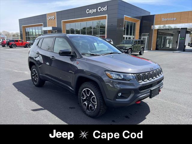 new 2024 Jeep Compass car, priced at $37,336