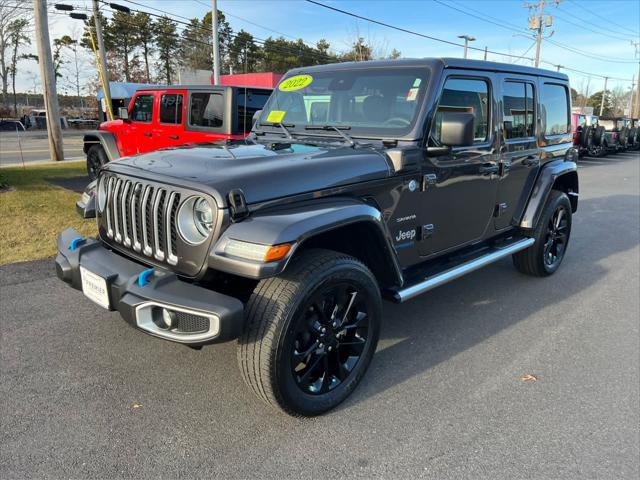 used 2022 Jeep Wrangler Unlimited car, priced at $34,575