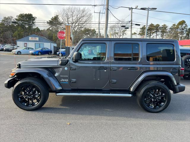 used 2022 Jeep Wrangler Unlimited car, priced at $34,575