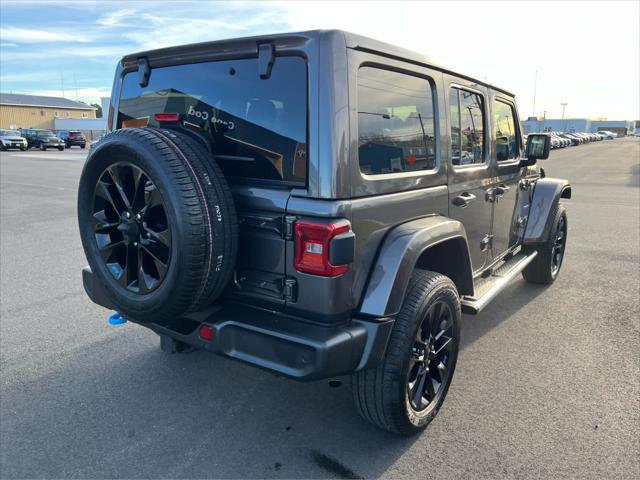 used 2022 Jeep Wrangler Unlimited car, priced at $34,575