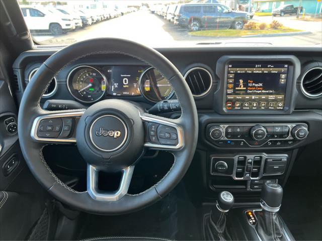 used 2022 Jeep Wrangler Unlimited car, priced at $34,575