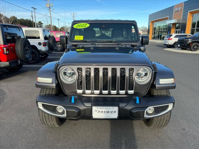 used 2022 Jeep Wrangler Unlimited car, priced at $34,575