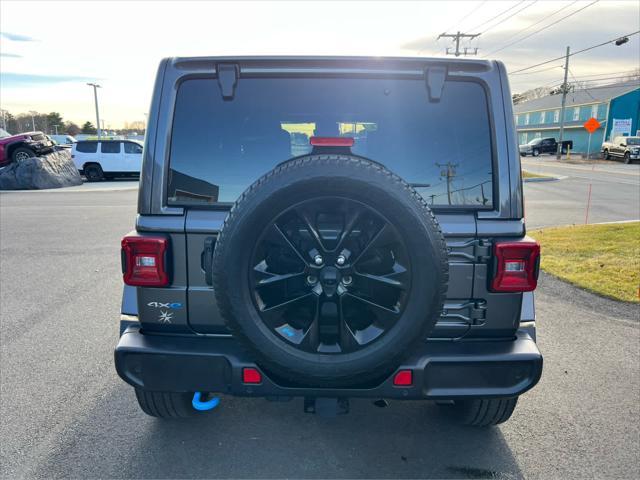 used 2022 Jeep Wrangler Unlimited car, priced at $34,575