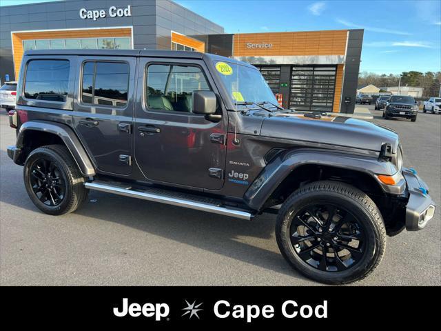 used 2022 Jeep Wrangler Unlimited car, priced at $34,575