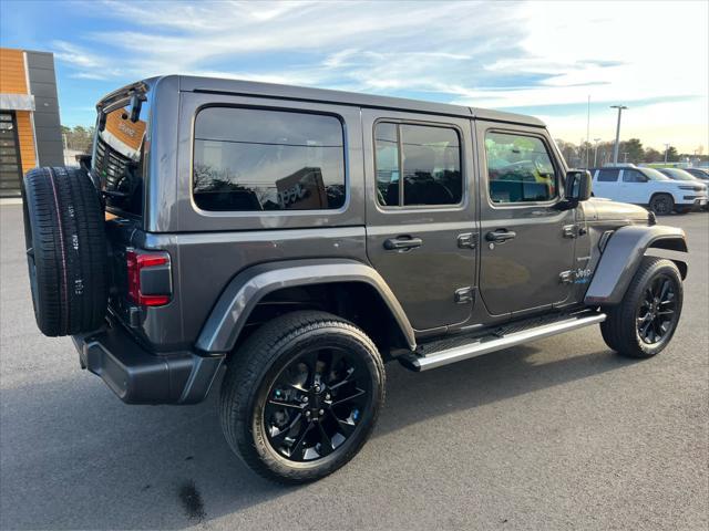 used 2022 Jeep Wrangler Unlimited car, priced at $34,575