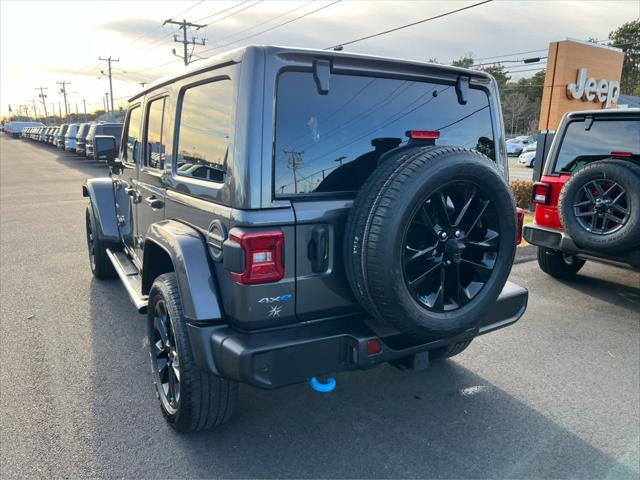 used 2022 Jeep Wrangler Unlimited car, priced at $34,575