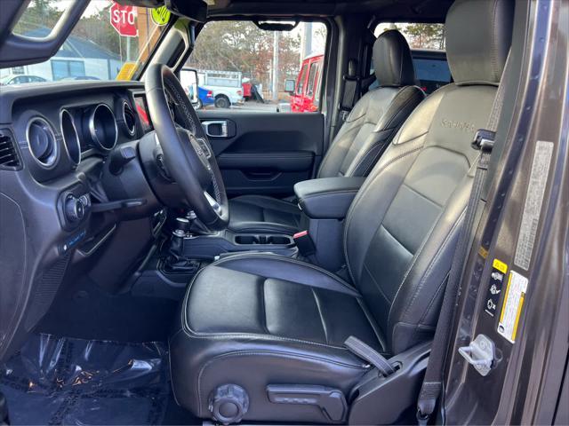 used 2022 Jeep Wrangler Unlimited car, priced at $34,575