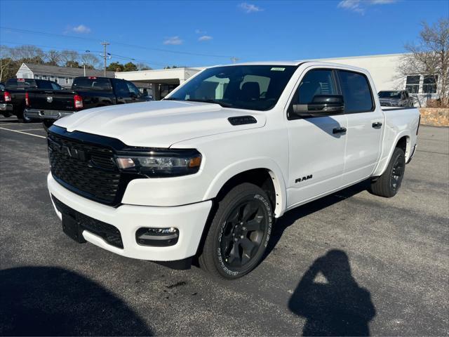 new 2025 Ram 1500 car, priced at $56,684