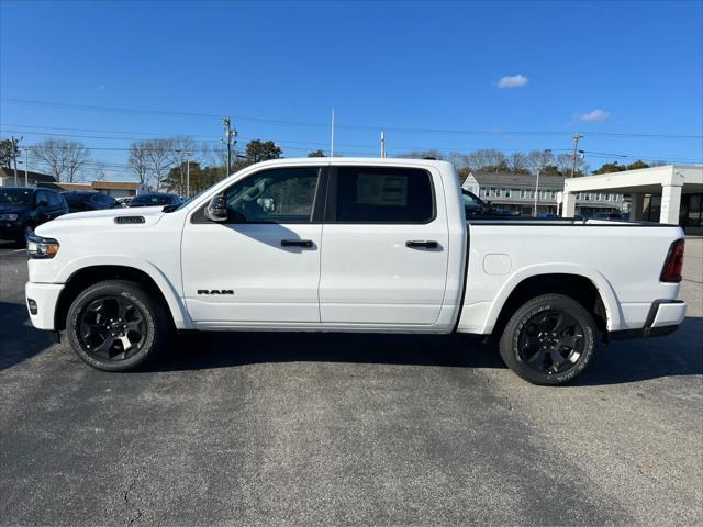 new 2025 Ram 1500 car, priced at $56,684