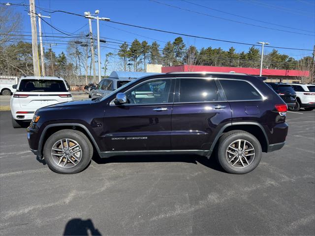 used 2021 Jeep Grand Cherokee car, priced at $28,975