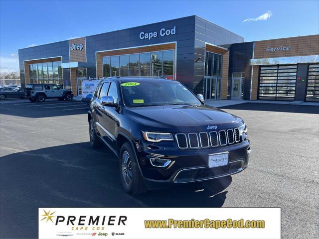 used 2021 Jeep Grand Cherokee car, priced at $29,175