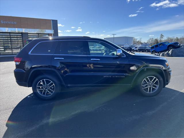 used 2021 Jeep Grand Cherokee car, priced at $28,975