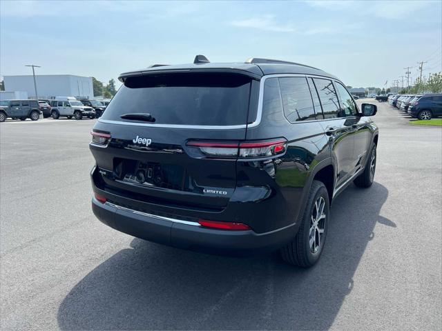 new 2024 Jeep Grand Cherokee L car, priced at $53,720