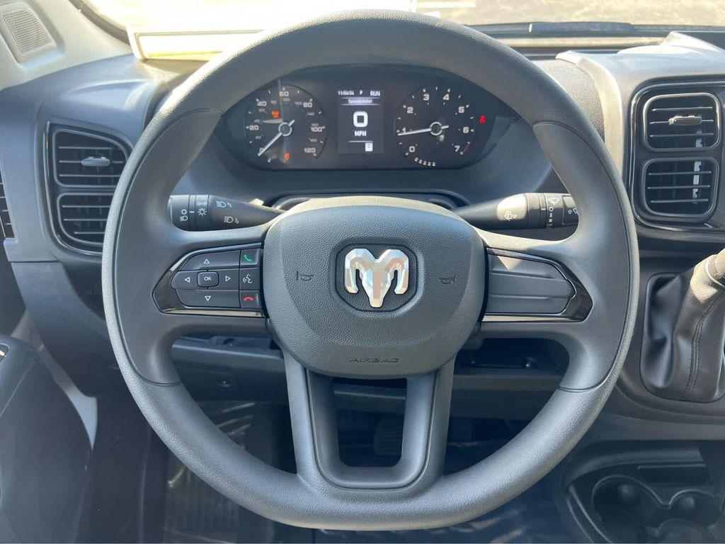 new 2025 Ram ProMaster 2500 car, priced at $50,575