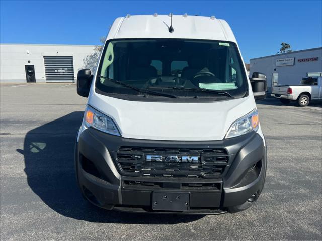 new 2025 Ram ProMaster 2500 car, priced at $53,300