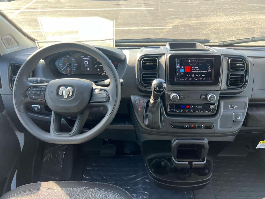 new 2025 Ram ProMaster 2500 car, priced at $50,575